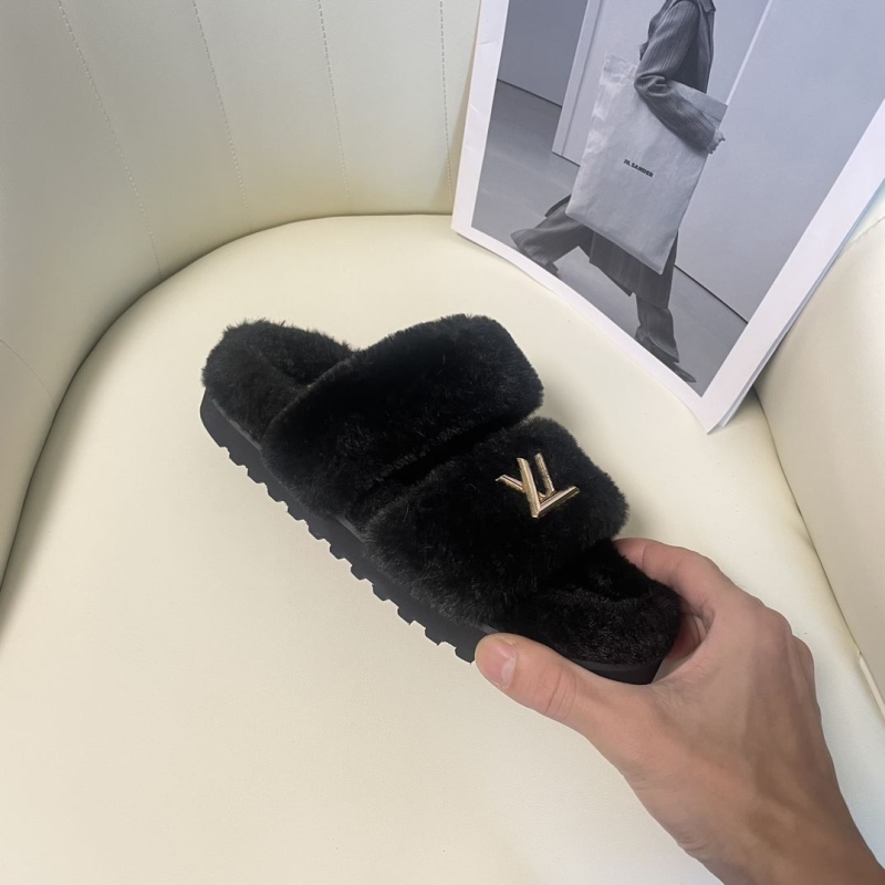 LV Slippers